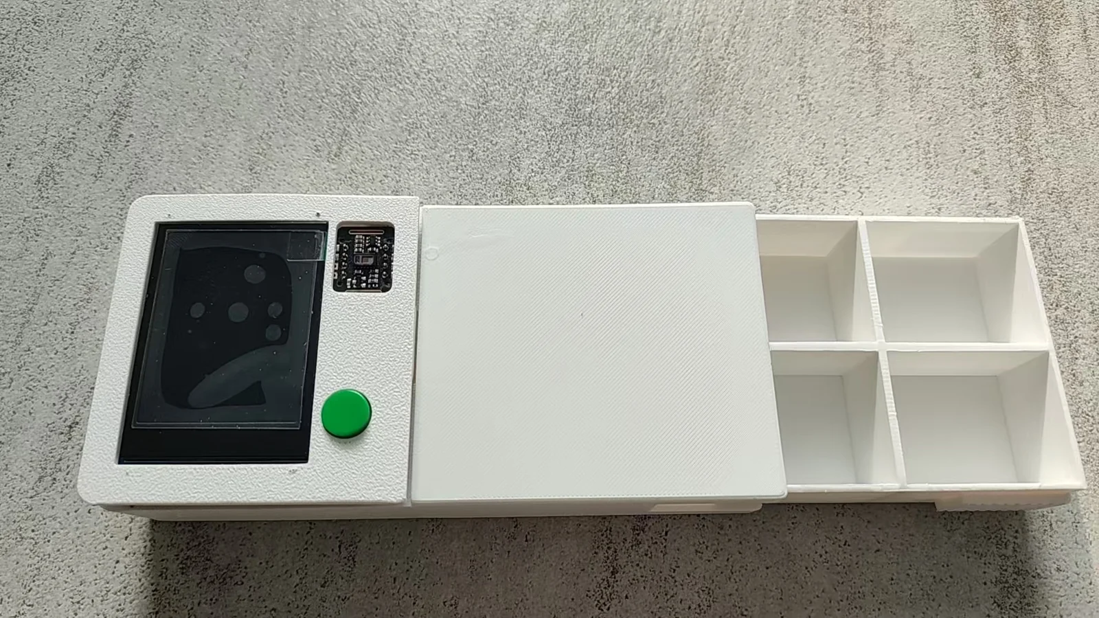 AI 智能药盒 (智慧健康)